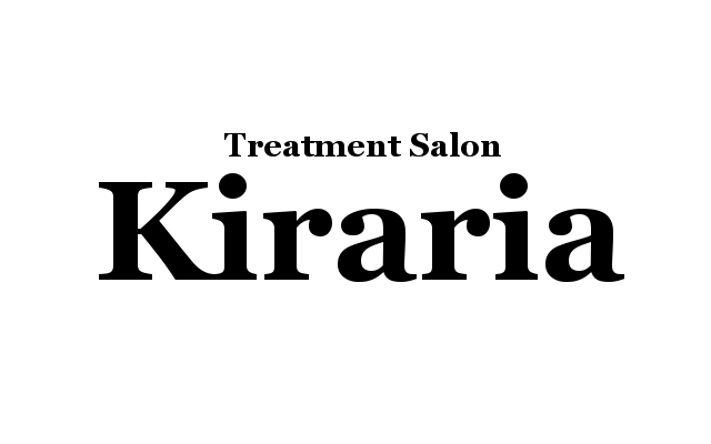 Treatment salon Kiraria　トリートメントサロン　キラリア